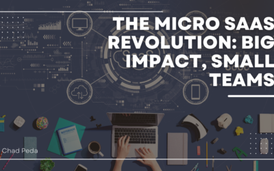The Micro SaaS Revolution: Big Impact, Small Teams